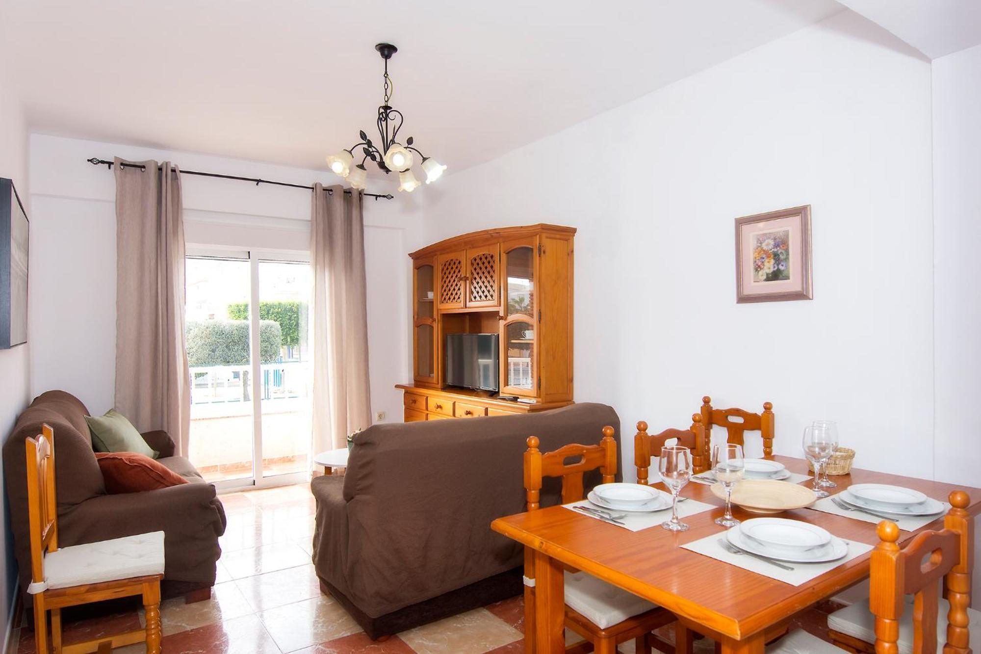 Apartamentos Sol Andaluz Carboneras Extérieur photo