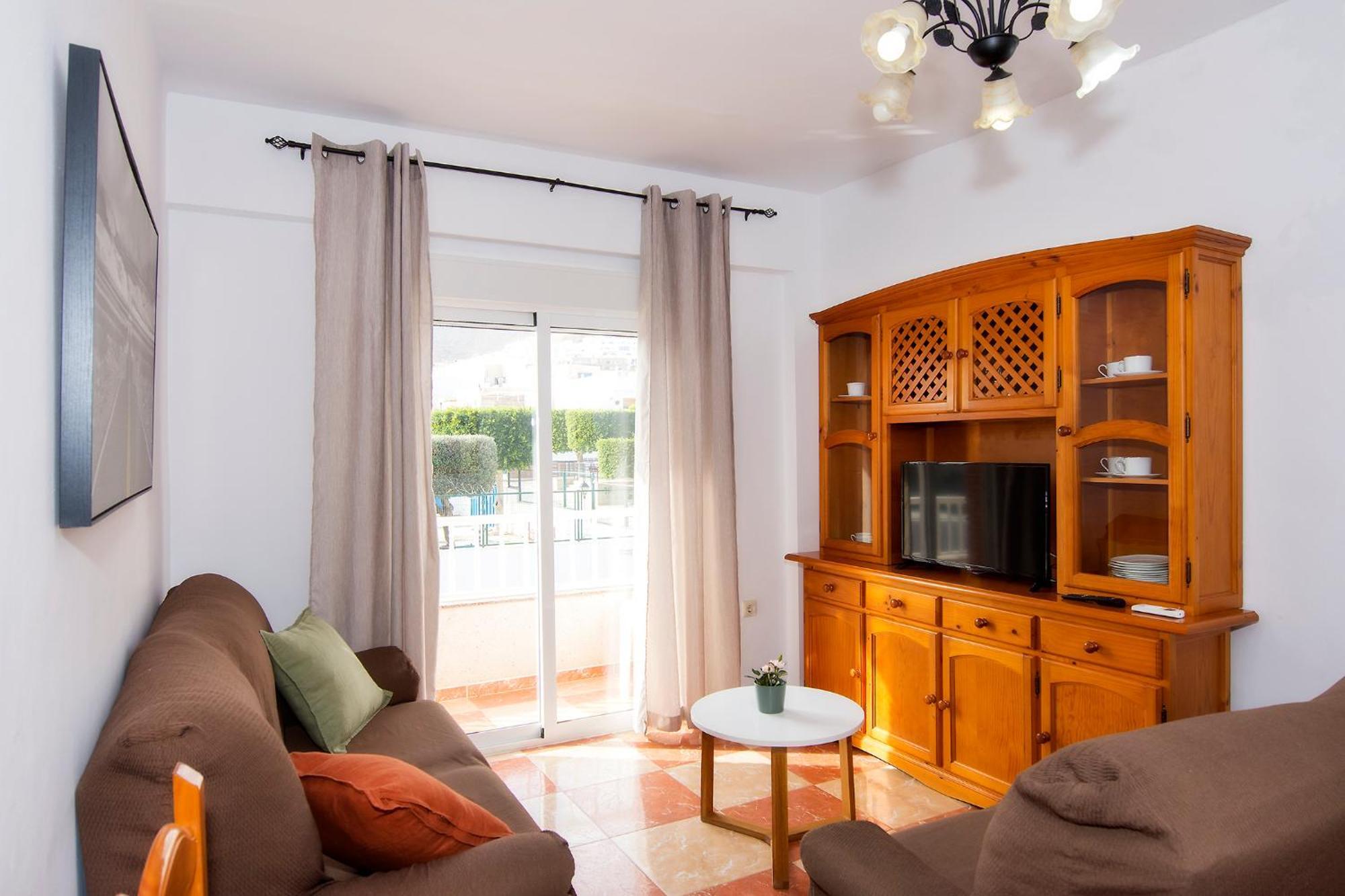 Apartamentos Sol Andaluz Carboneras Extérieur photo