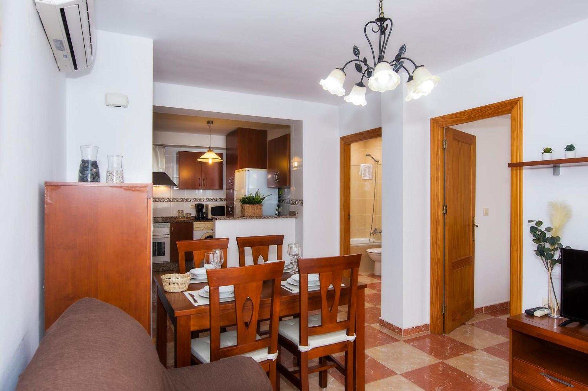 Apartamentos Sol Andaluz Carboneras Extérieur photo